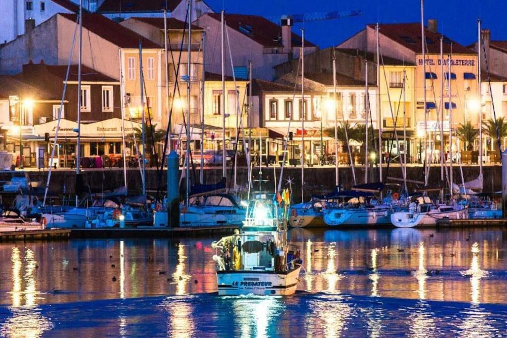 Maison Proche Plages, Port Et Tous Commerces Ле-Сабль-д’Олон Экстерьер фото
