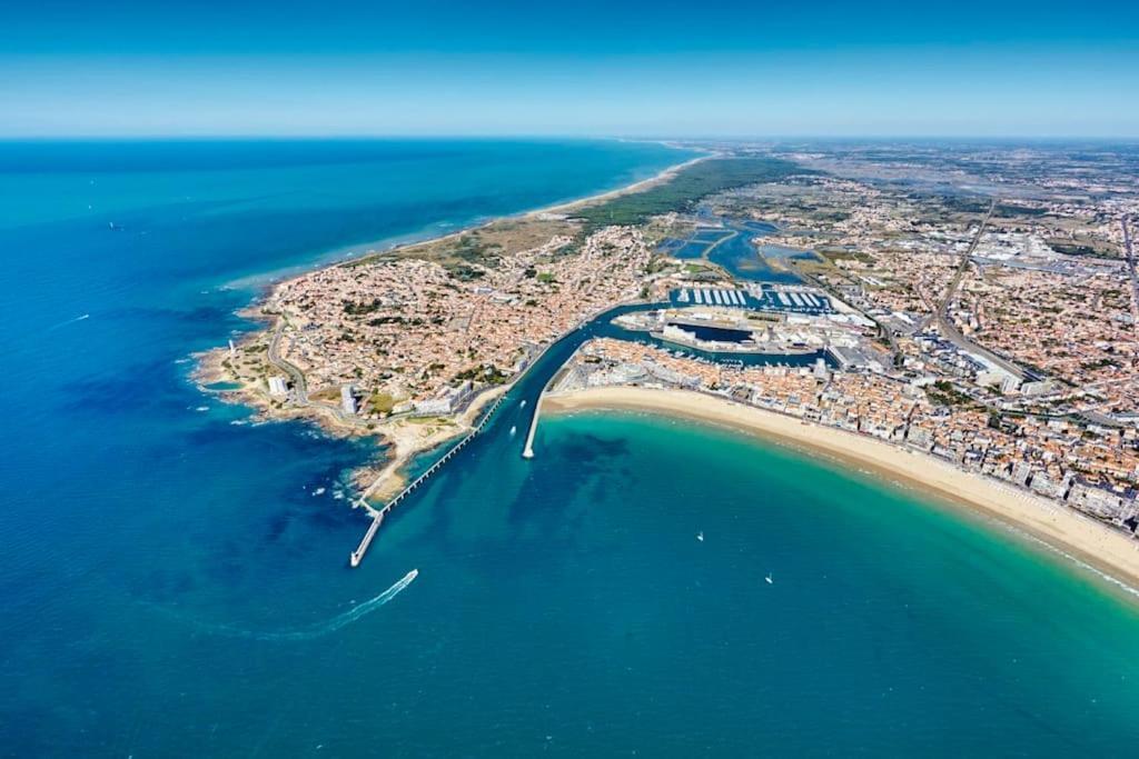 Maison Proche Plages, Port Et Tous Commerces Ле-Сабль-д’Олон Экстерьер фото
