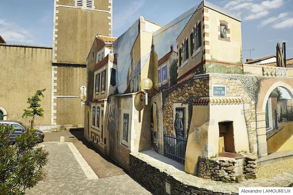 Maison Proche Plages, Port Et Tous Commerces Ле-Сабль-д’Олон Экстерьер фото